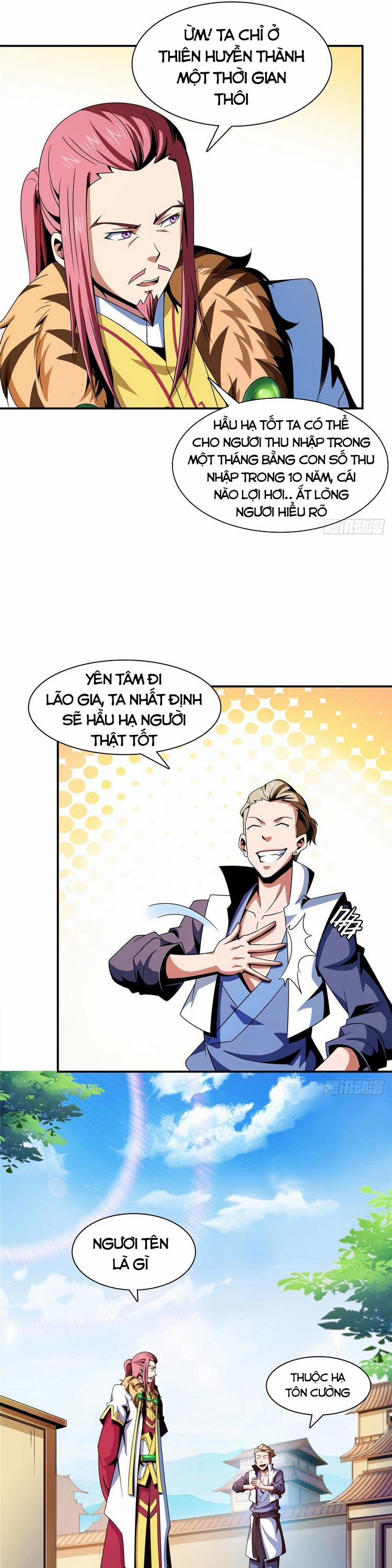 Thiên Đạo Đồ Thư Quán 72 trang 7