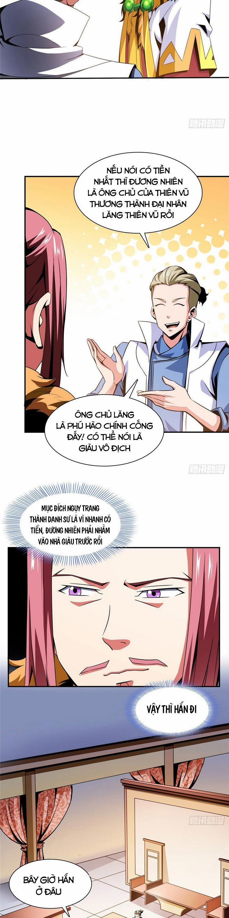 Thiên Đạo Đồ Thư Quán 73 trang 13