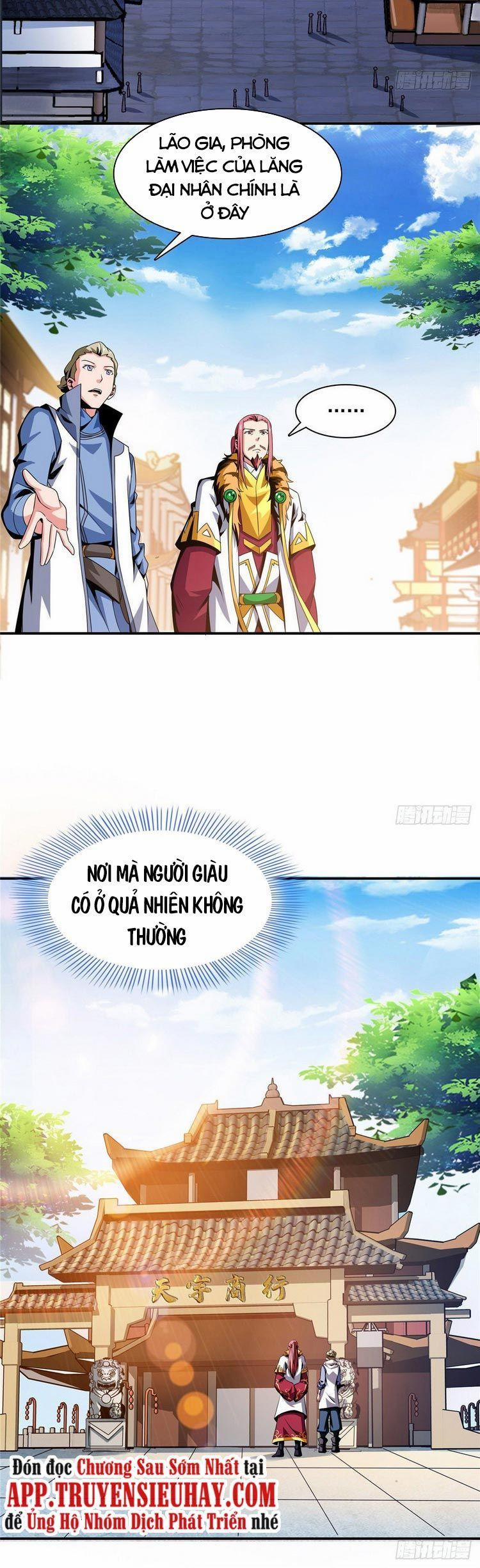 Thiên Đạo Đồ Thư Quán 73 trang 15