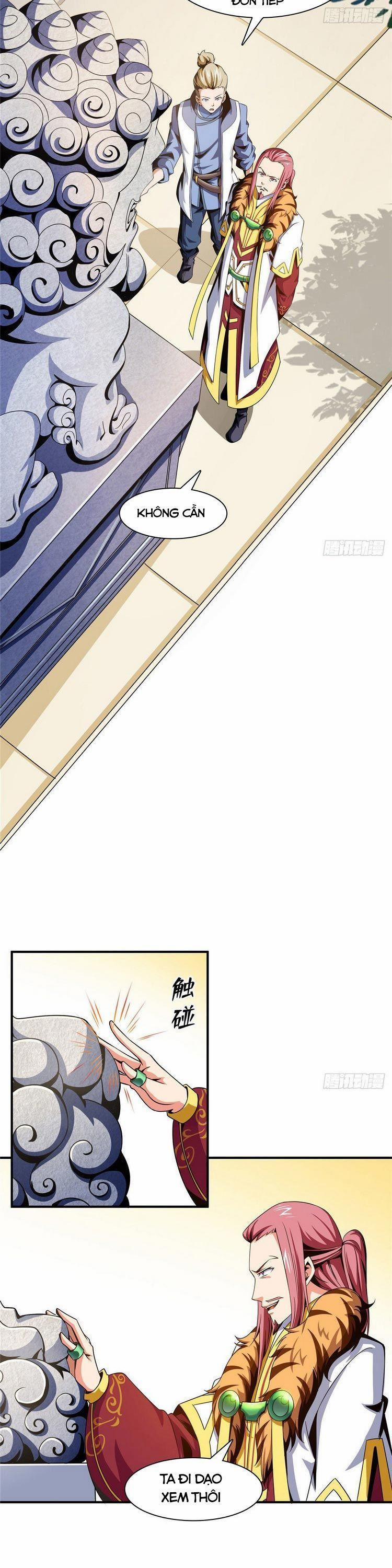 Thiên Đạo Đồ Thư Quán 74 trang 1