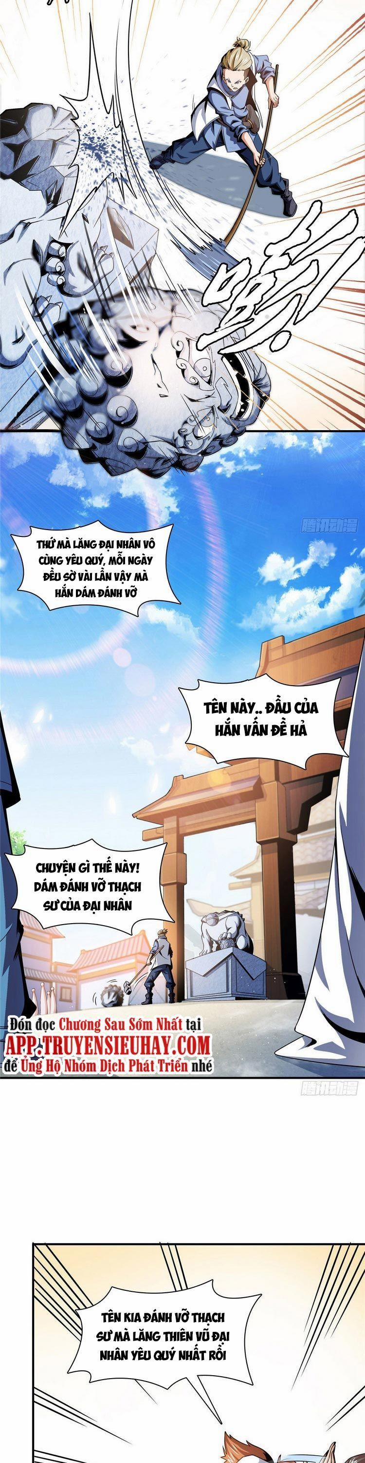 Thiên Đạo Đồ Thư Quán 74 trang 10