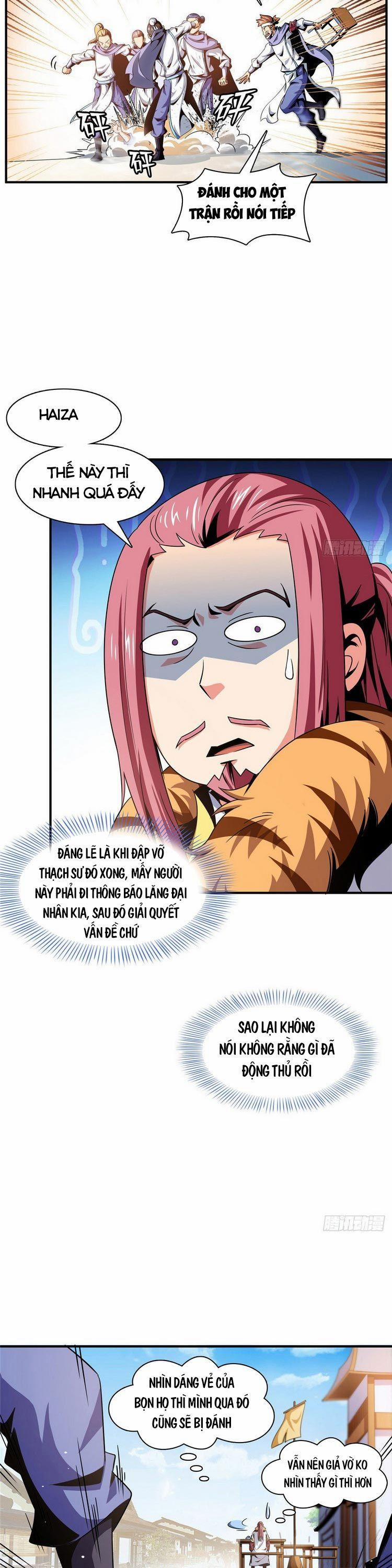 Thiên Đạo Đồ Thư Quán 74 trang 12