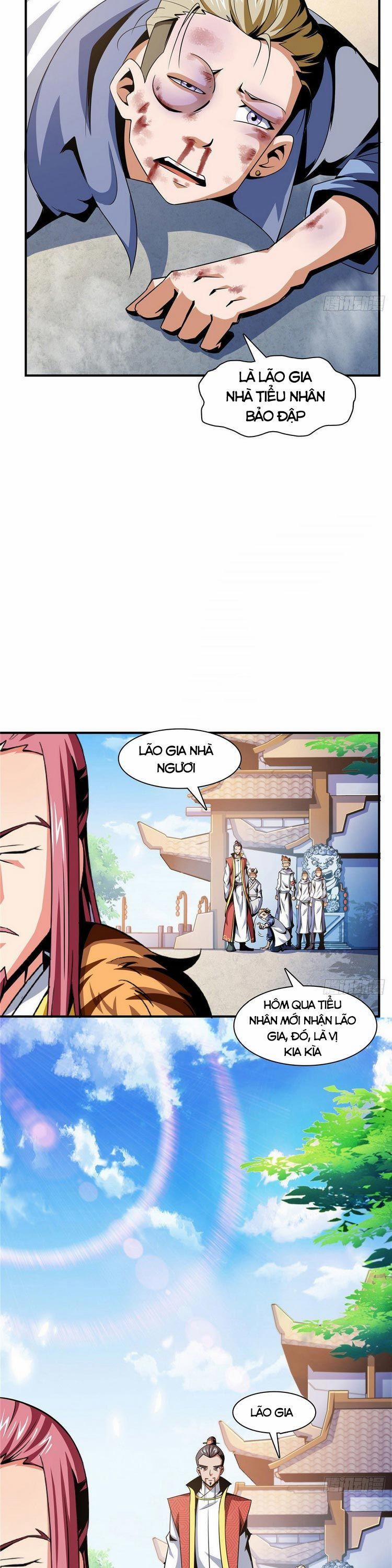 Thiên Đạo Đồ Thư Quán 74 trang 15