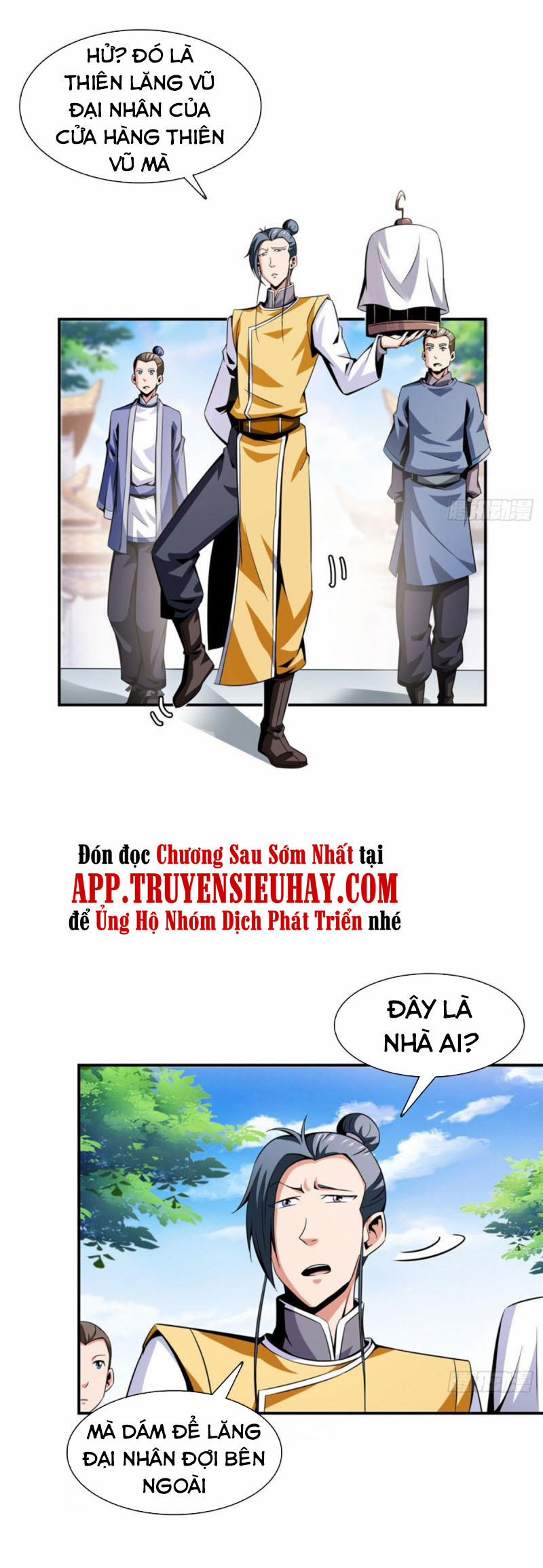 Thiên Đạo Đồ Thư Quán 77 trang 14