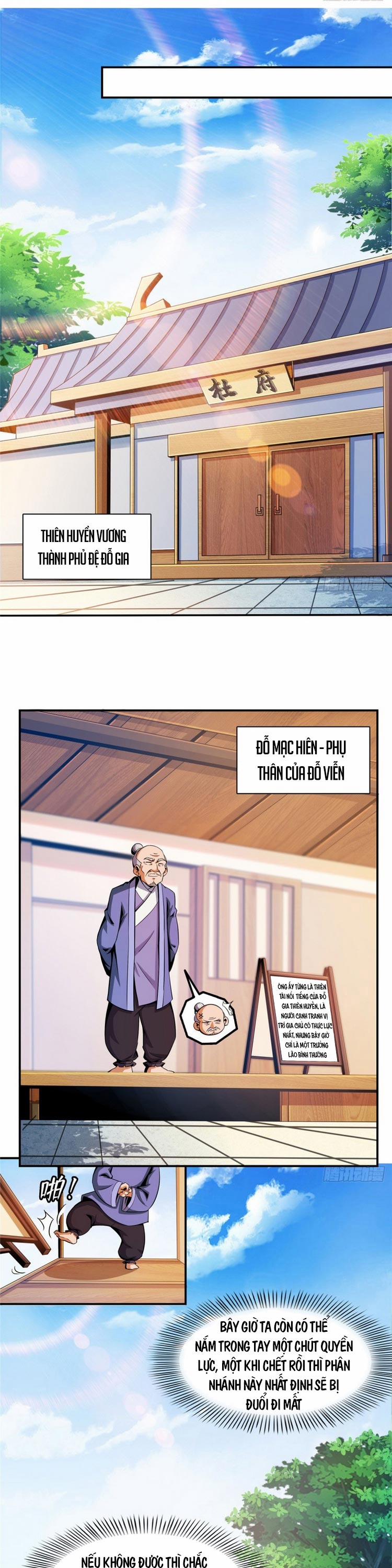 Thiên Đạo Đồ Thư Quán 80 trang 12