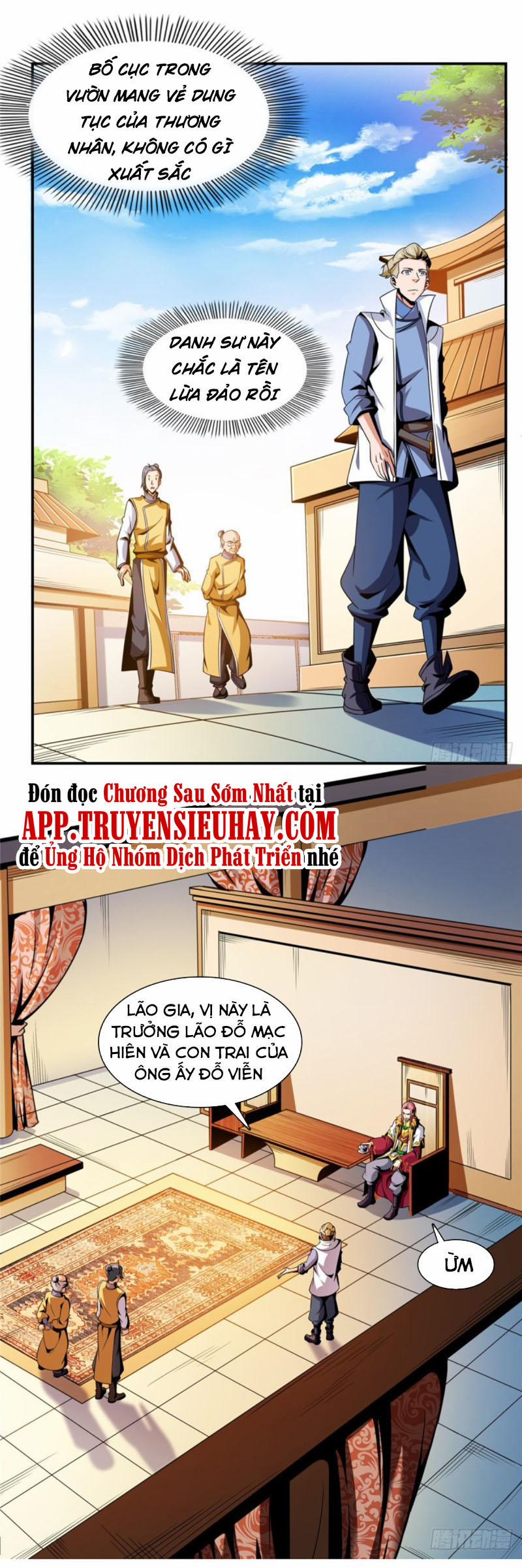 Thiên Đạo Đồ Thư Quán 81 trang 13