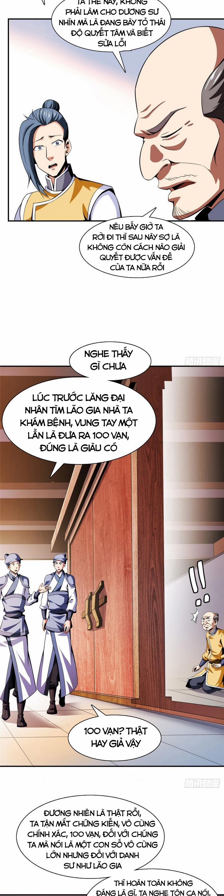 Thiên Đạo Đồ Thư Quán 82 trang 11