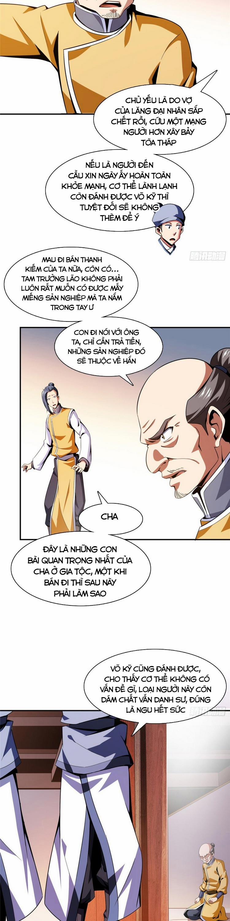 Thiên Đạo Đồ Thư Quán 82 trang 14