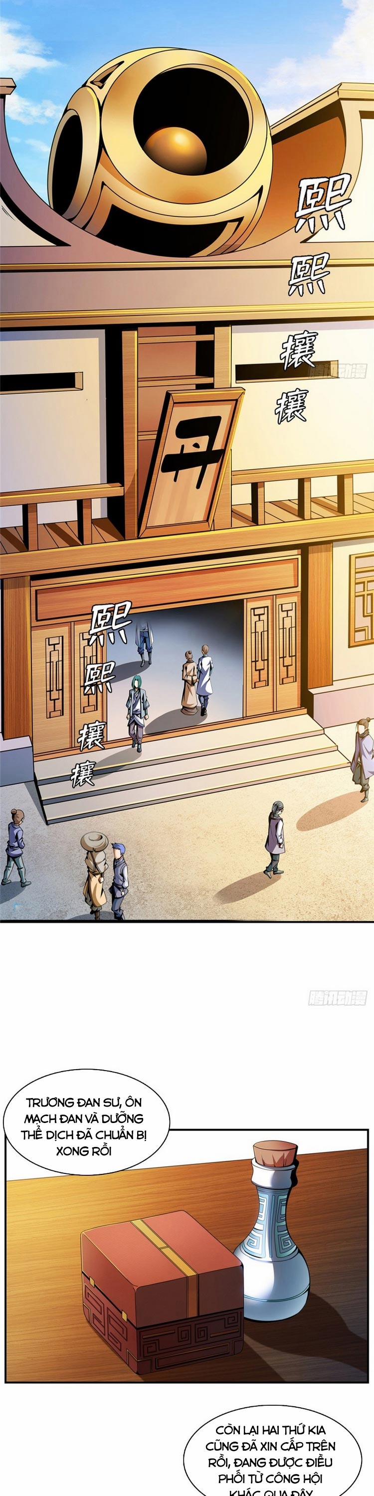 Thiên Đạo Đồ Thư Quán 83 trang 1