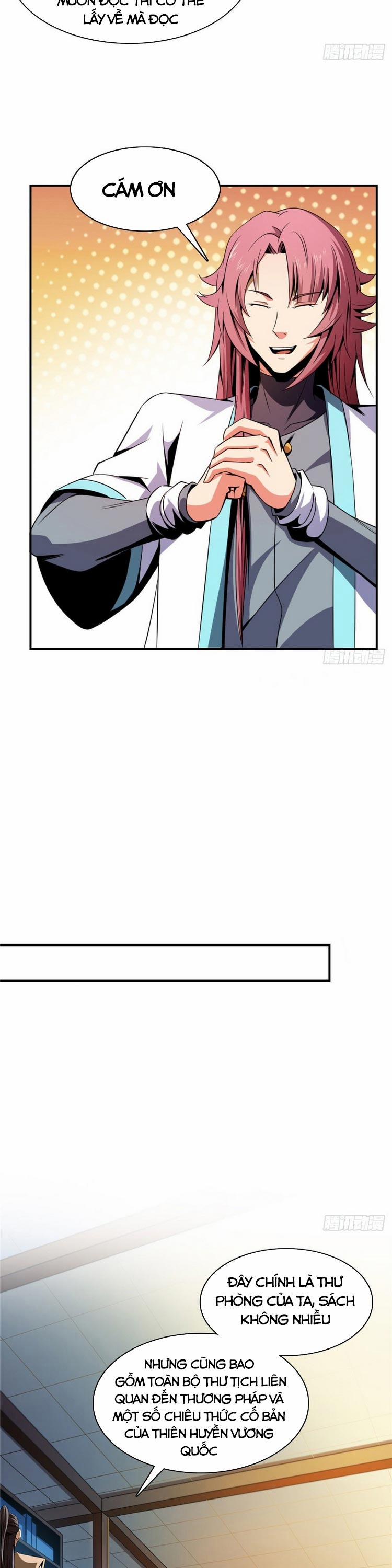 Thiên Đạo Đồ Thư Quán 83 trang 14