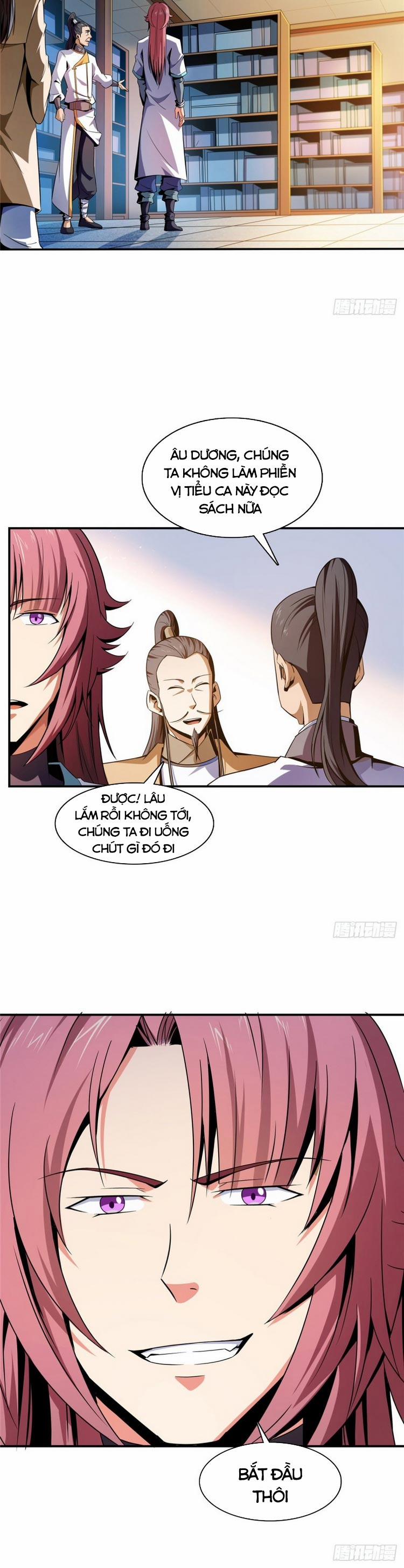 Thiên Đạo Đồ Thư Quán 83 trang 15