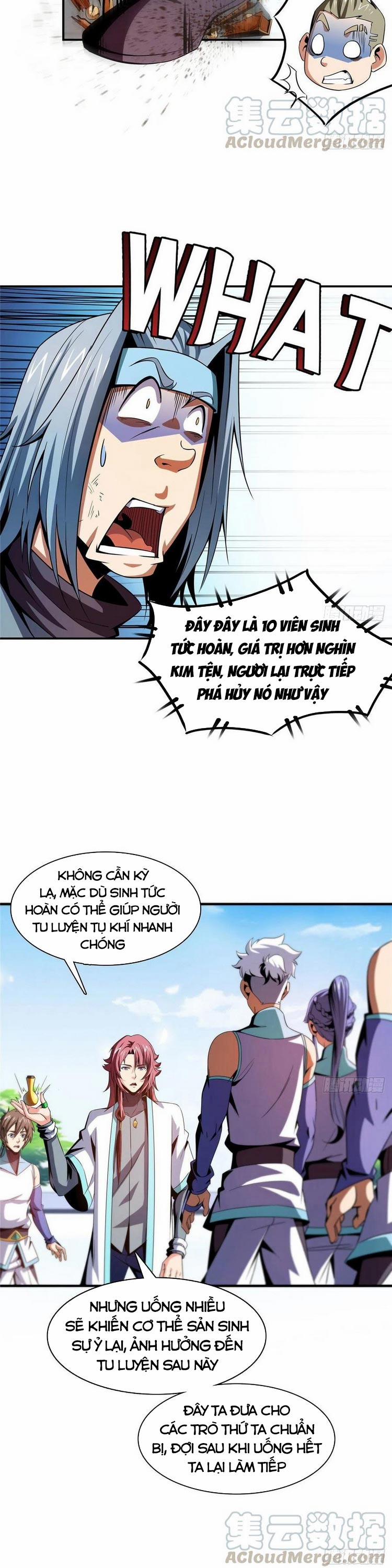 Thiên Đạo Đồ Thư Quán 88 trang 11