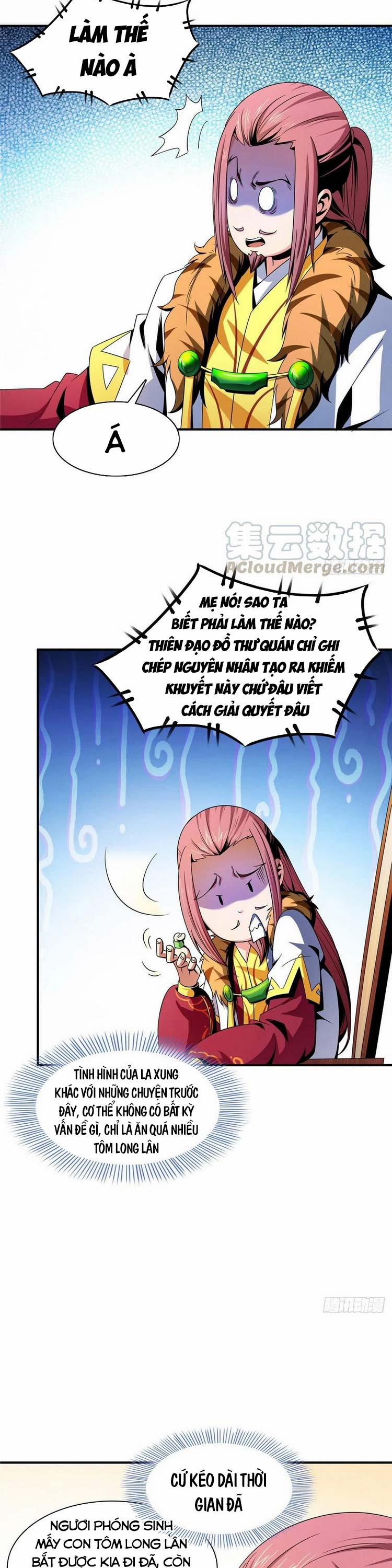 Thiên Đạo Đồ Thư Quán 90 trang 12