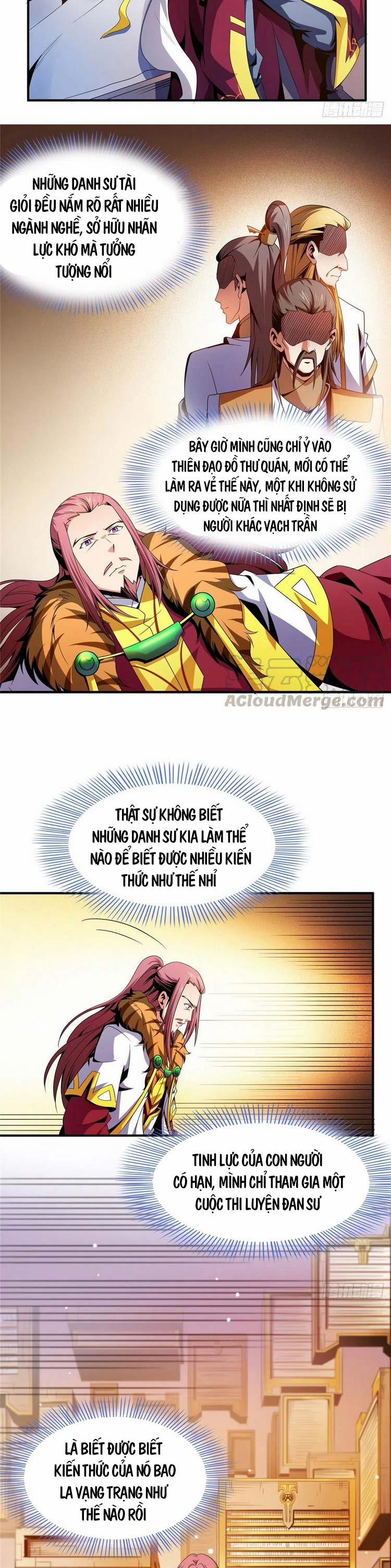 Thiên Đạo Đồ Thư Quán 90 trang 17