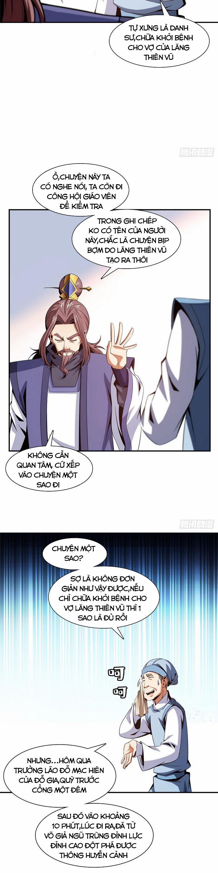 Thiên Đạo Đồ Thư Quán 91 trang 13