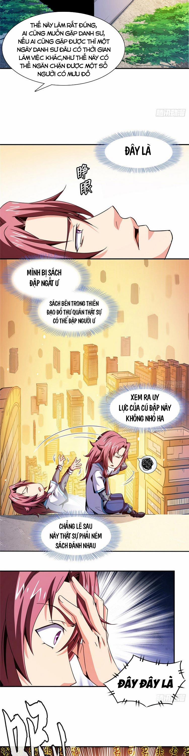 Thiên Đạo Đồ Thư Quán 91 trang 17