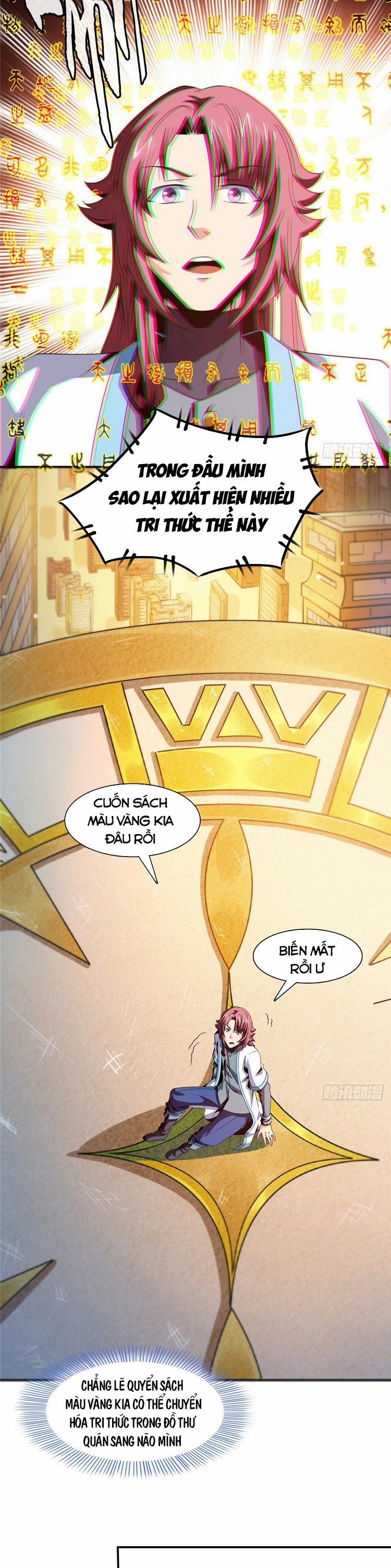 Thiên Đạo Đồ Thư Quán 91 trang 18