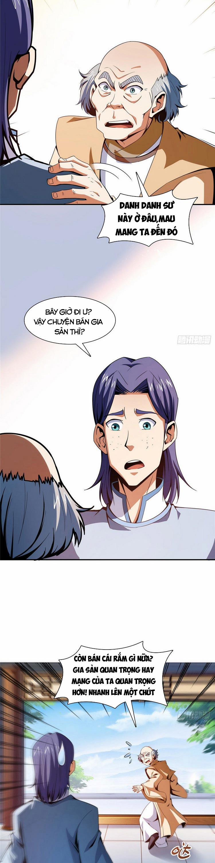 Thiên Đạo Đồ Thư Quán 91 trang 8