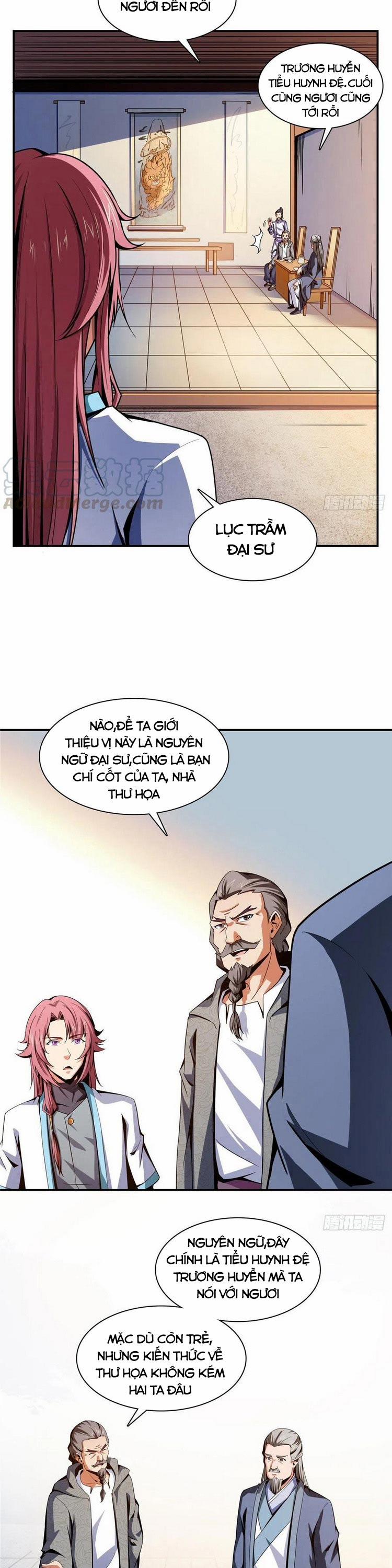 Thiên Đạo Đồ Thư Quán 92 trang 12