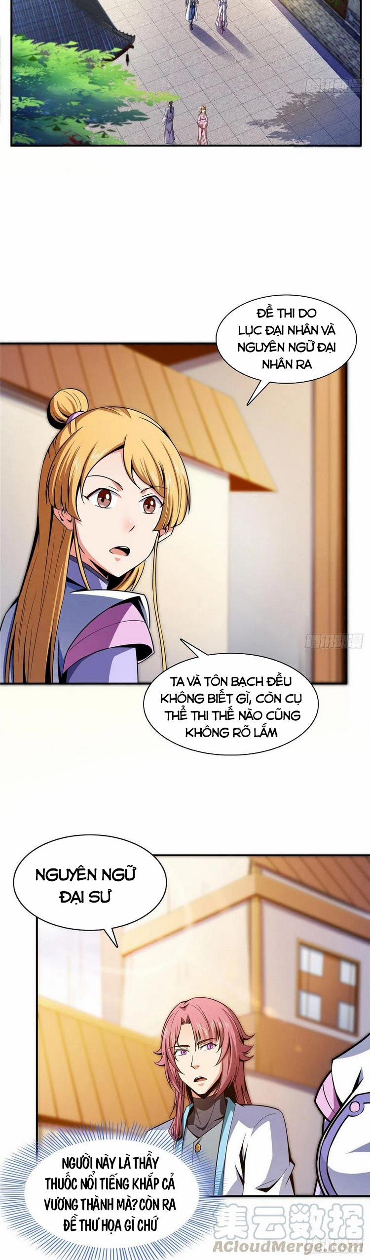 Thiên Đạo Đồ Thư Quán 92 trang 9