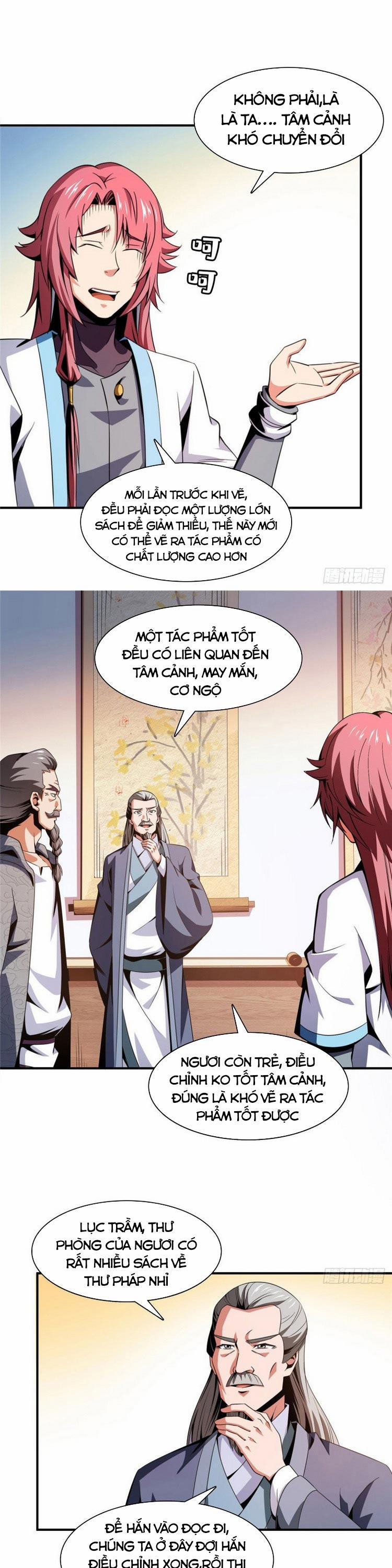 Thiên Đạo Đồ Thư Quán 93 trang 10