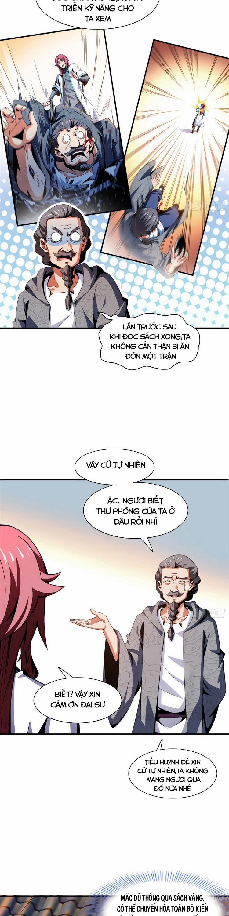 Thiên Đạo Đồ Thư Quán 93 trang 11