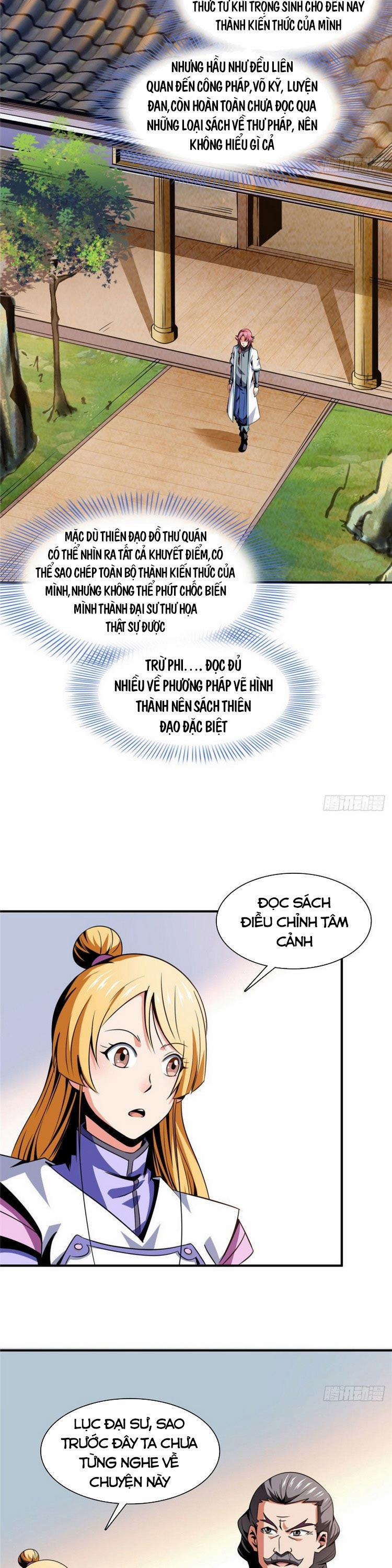 Thiên Đạo Đồ Thư Quán 93 trang 12