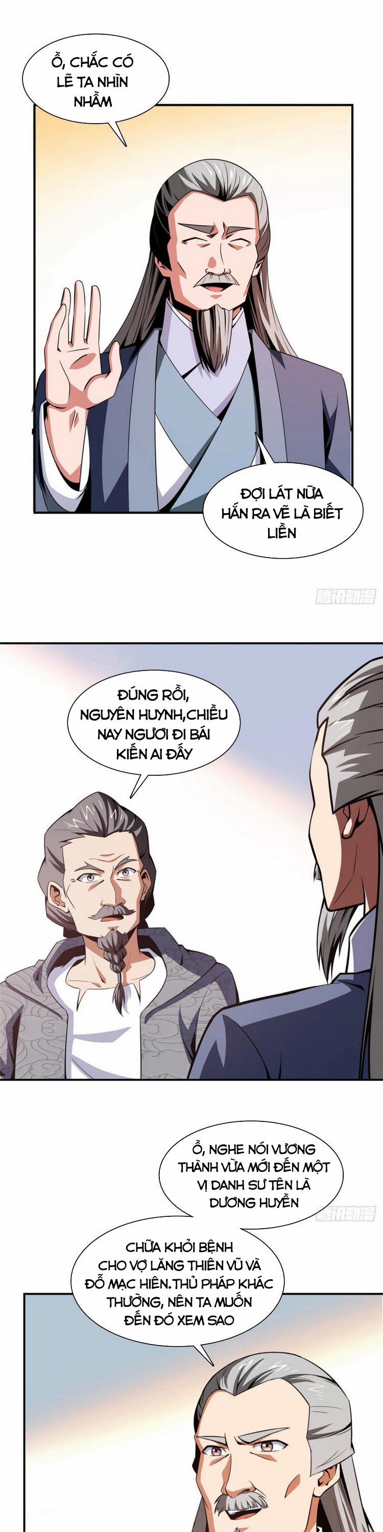 Thiên Đạo Đồ Thư Quán 93 trang 16