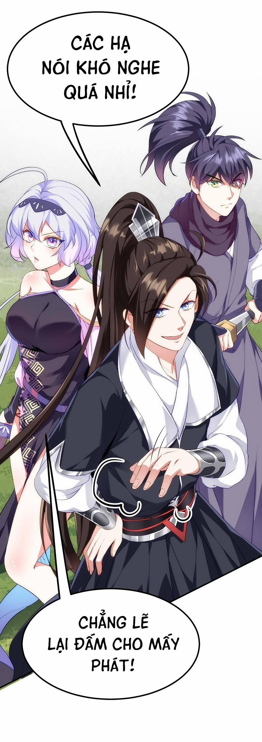 Thiên Đạo Nguyền Rủa Ư? Ta Nghịch Thiên!! 10 trang 14