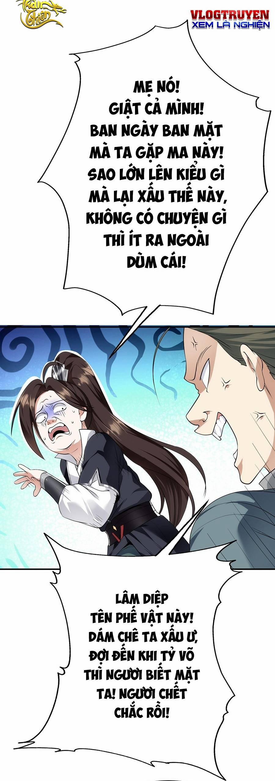 Thiên Đạo Nguyền Rủa Ư? Ta Nghịch Thiên!! 10 trang 18