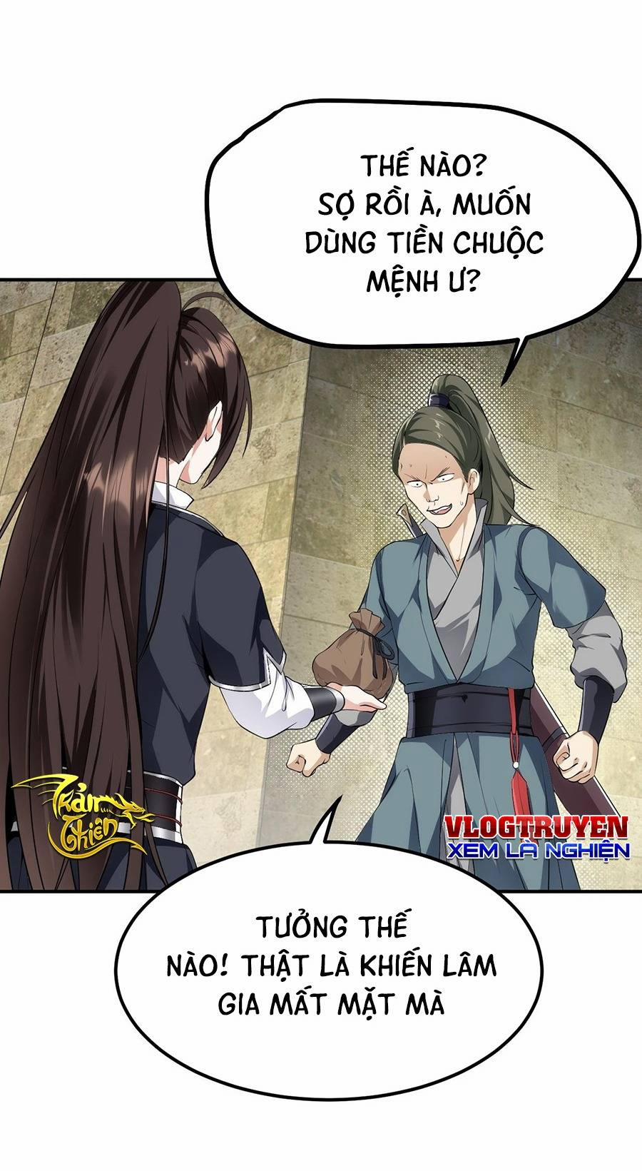 Thiên Đạo Nguyền Rủa Ư? Ta Nghịch Thiên!! 10 trang 22