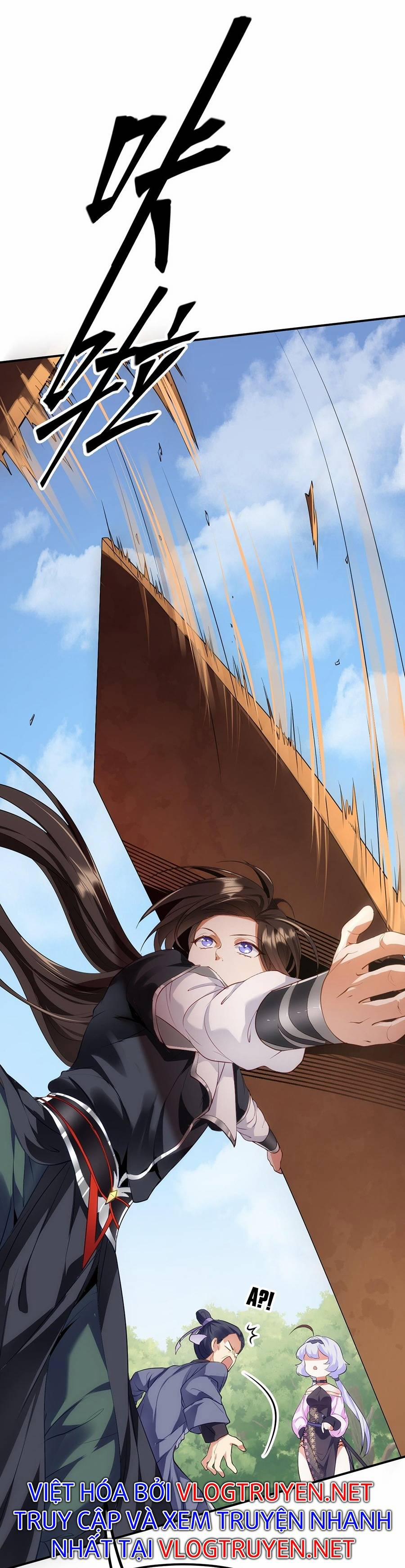 Thiên Đạo Nguyền Rủa Ư? Ta Nghịch Thiên!! 10 trang 7