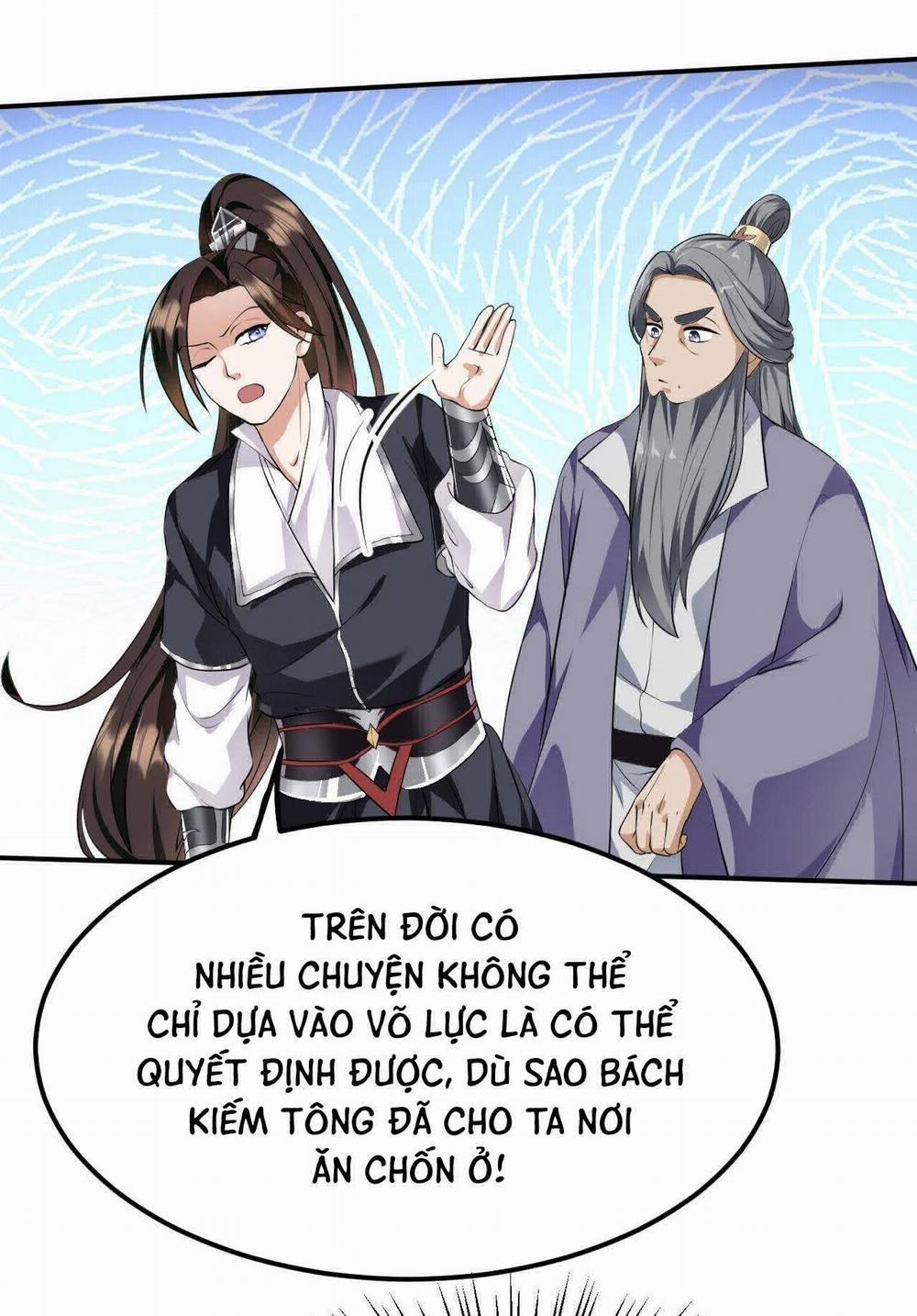 Thiên Đạo Nguyền Rủa Ư? Ta Nghịch Thiên!! 11 trang 11