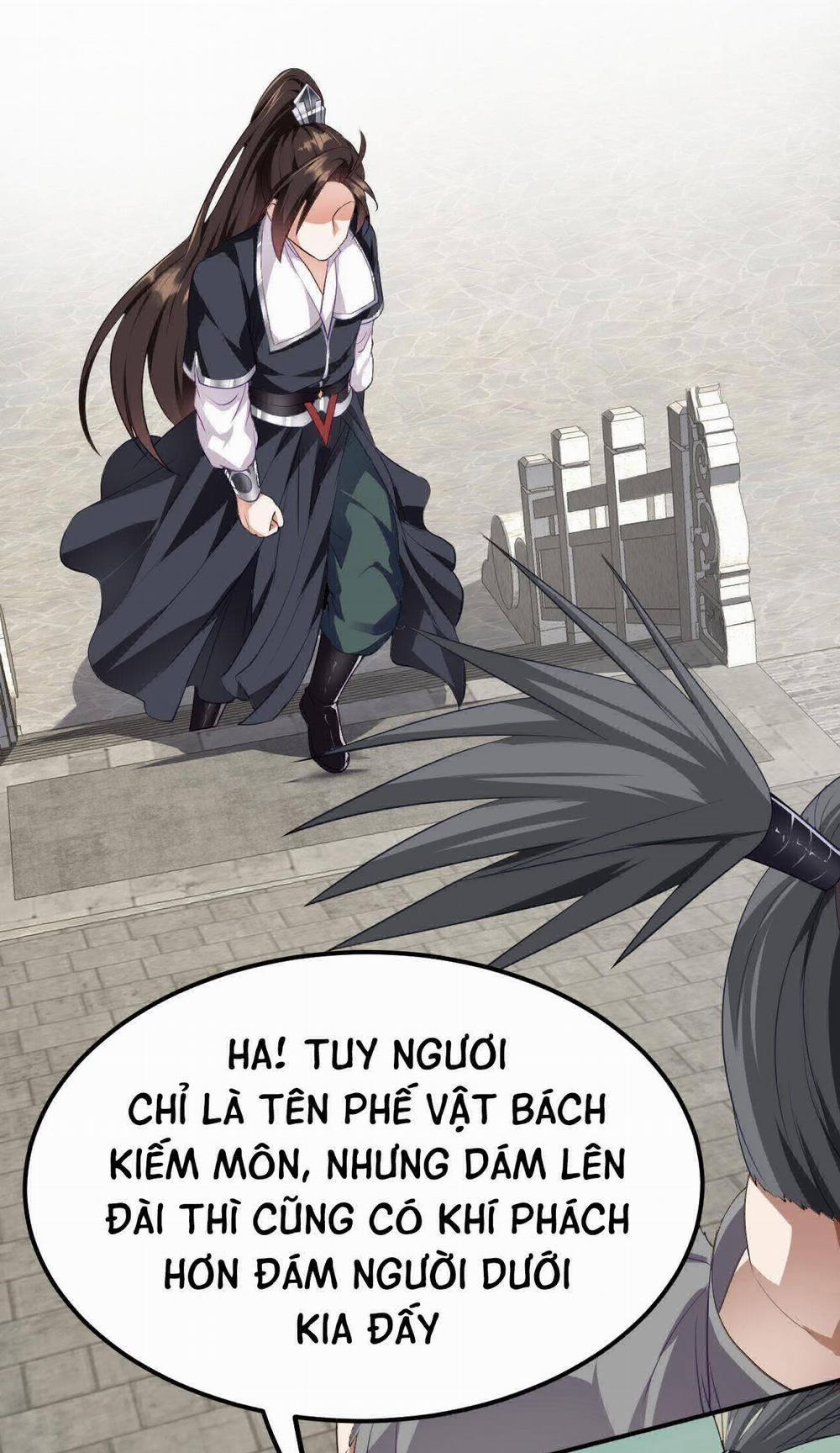 Thiên Đạo Nguyền Rủa Ư? Ta Nghịch Thiên!! 12 trang 14