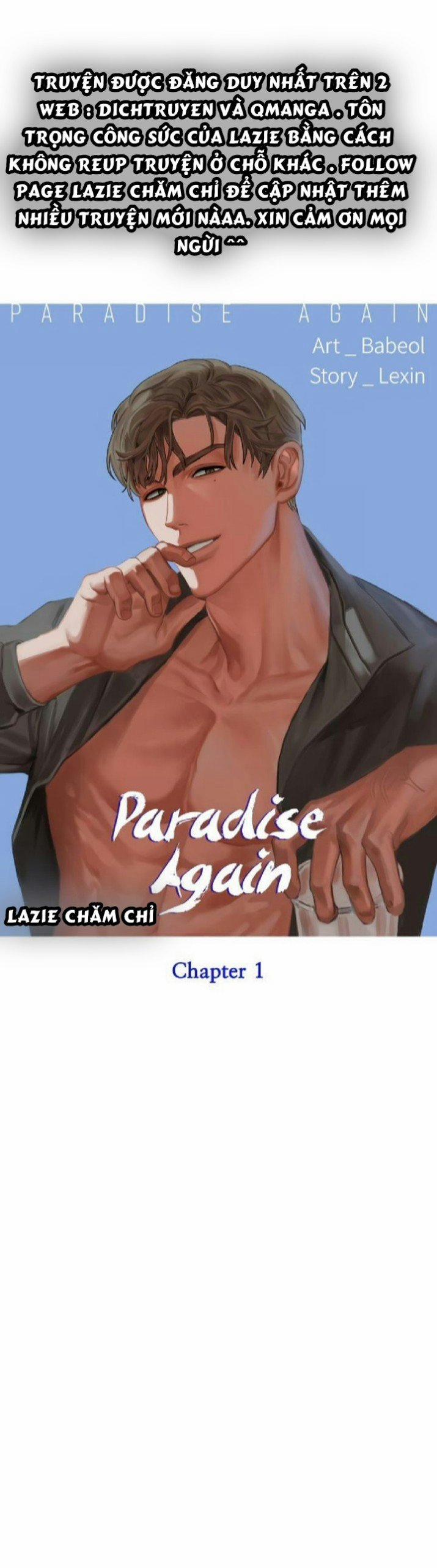 Thiên Đường Bất Tận (Paradise Again) 1 trang 5