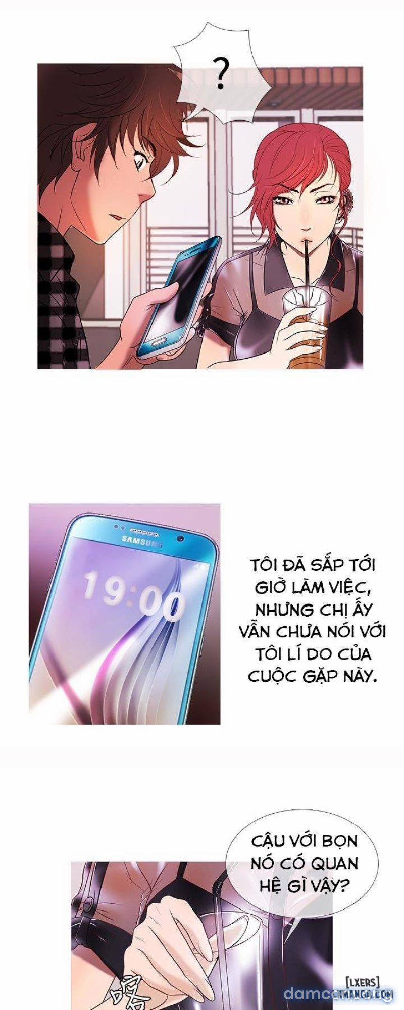 Thiên Đường Cám Dỗ 10 trang 14