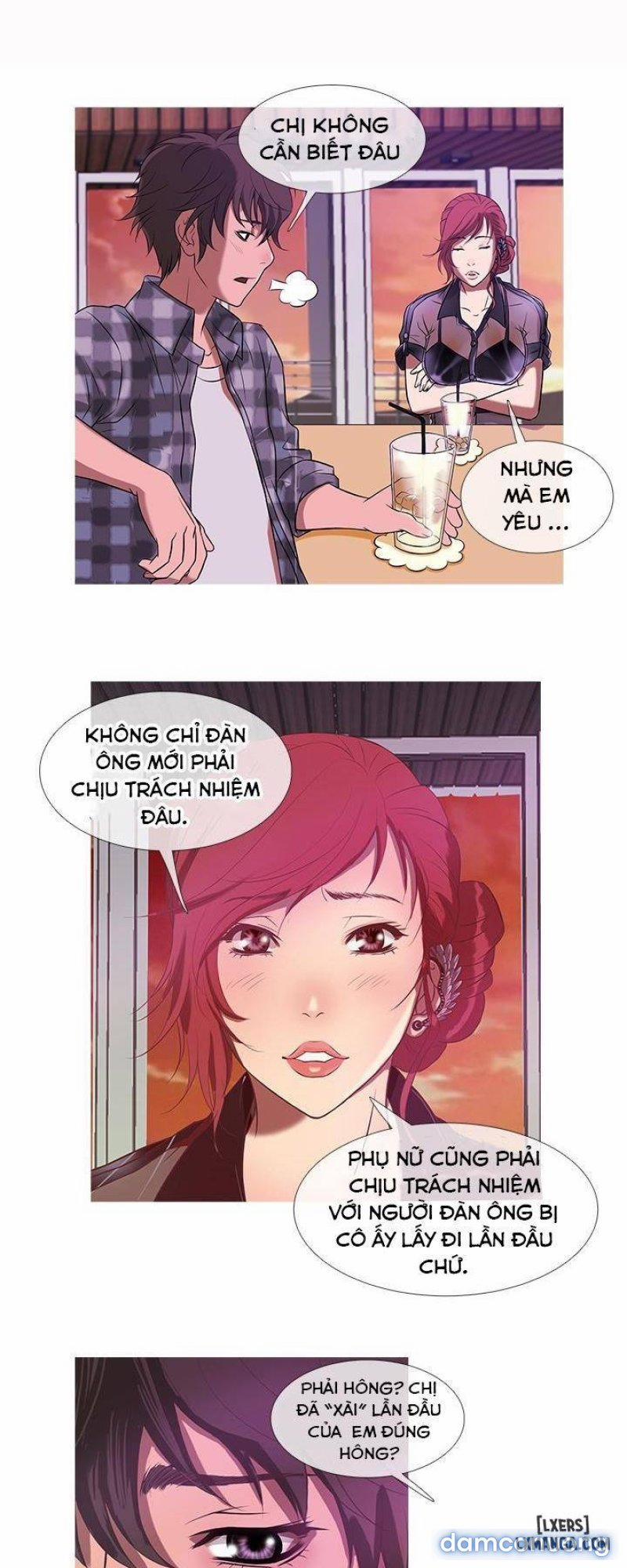 Thiên Đường Cám Dỗ 11 trang 20