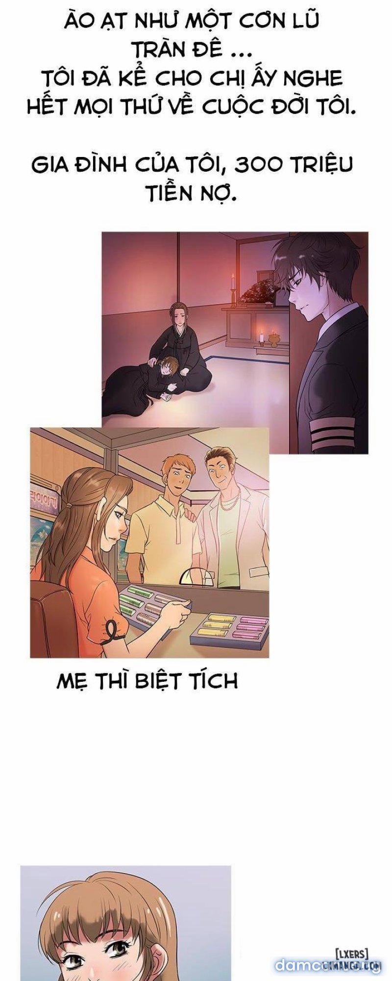 Thiên Đường Cám Dỗ 11 trang 28