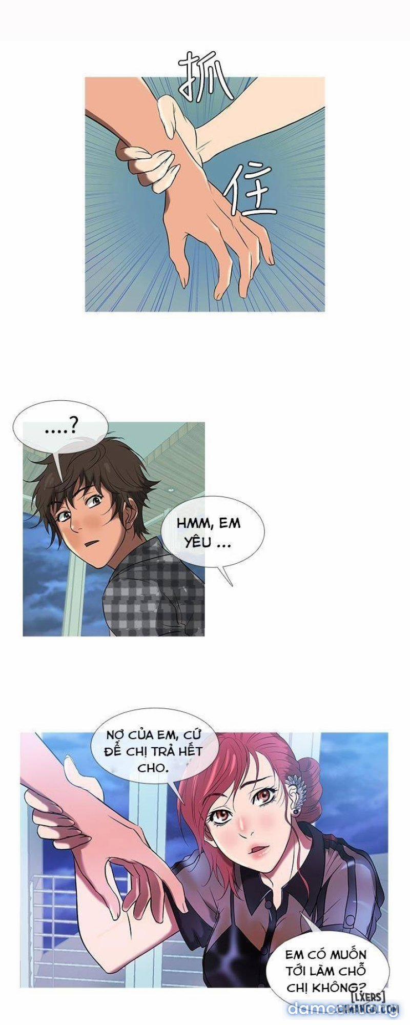 Thiên Đường Cám Dỗ 11 trang 32