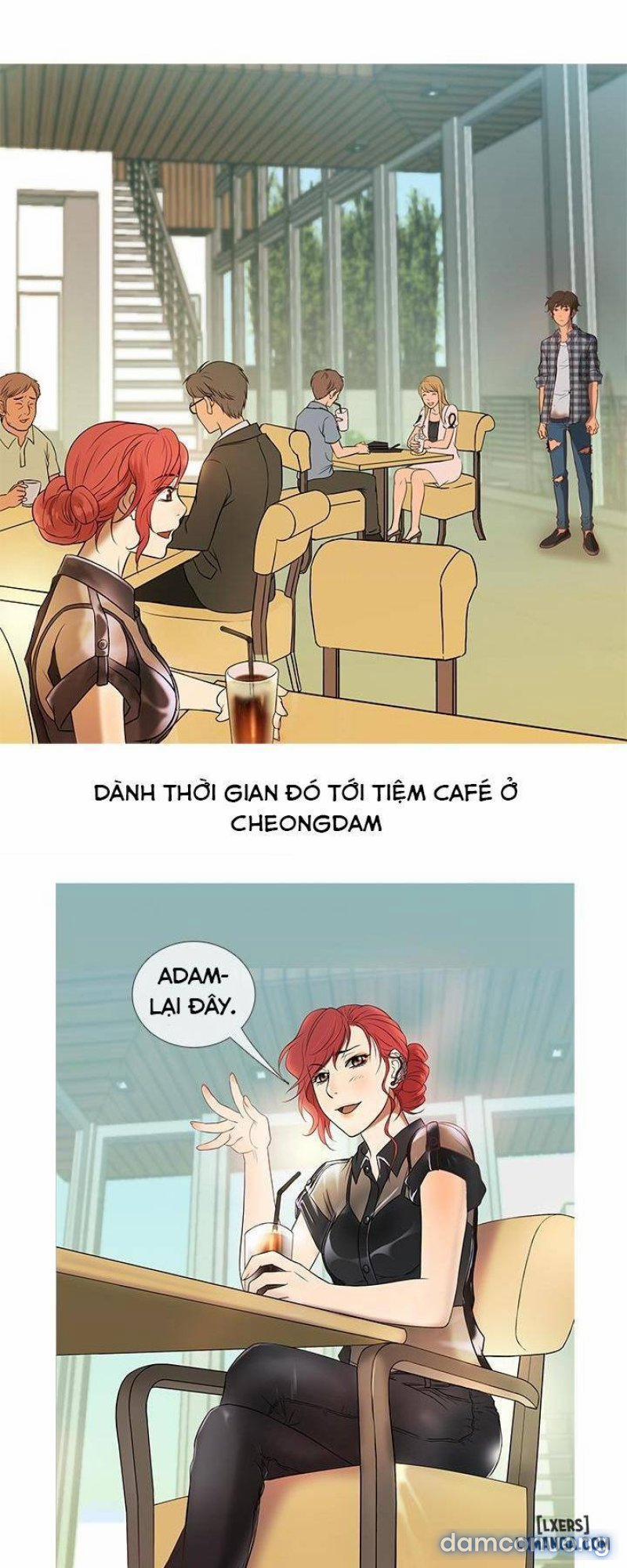 Thiên Đường Cám Dỗ 11 trang 8