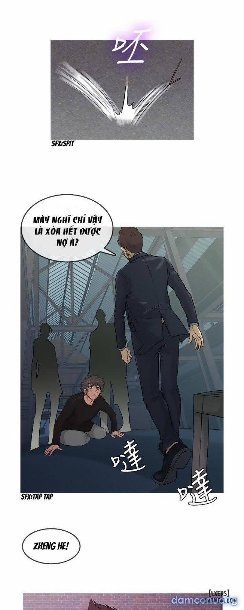 Thiên Đường Cám Dỗ 12 trang 18