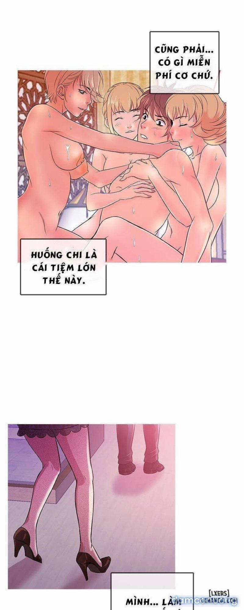 Thiên Đường Cám Dỗ 15 trang 10