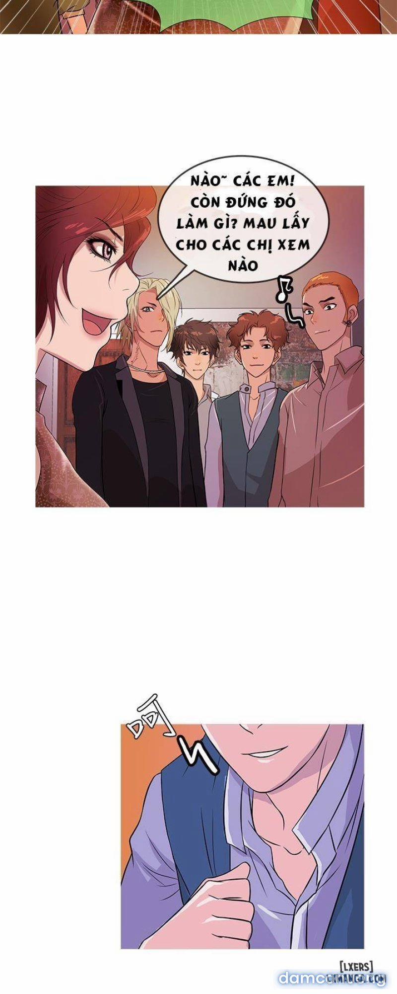 Thiên Đường Cám Dỗ 16 trang 12