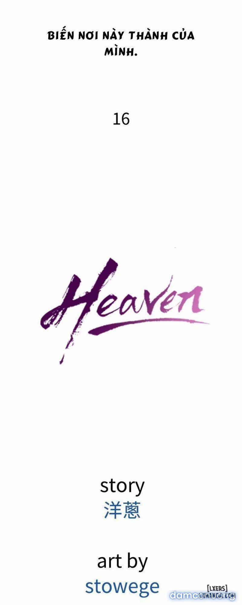 Thiên Đường Cám Dỗ 16 trang 34