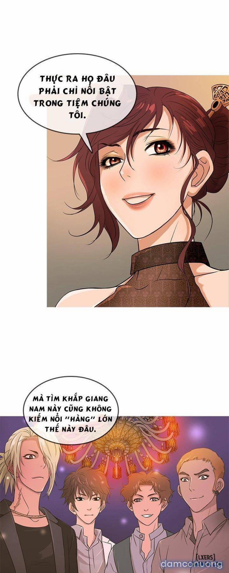 Thiên Đường Cám Dỗ 16 trang 8