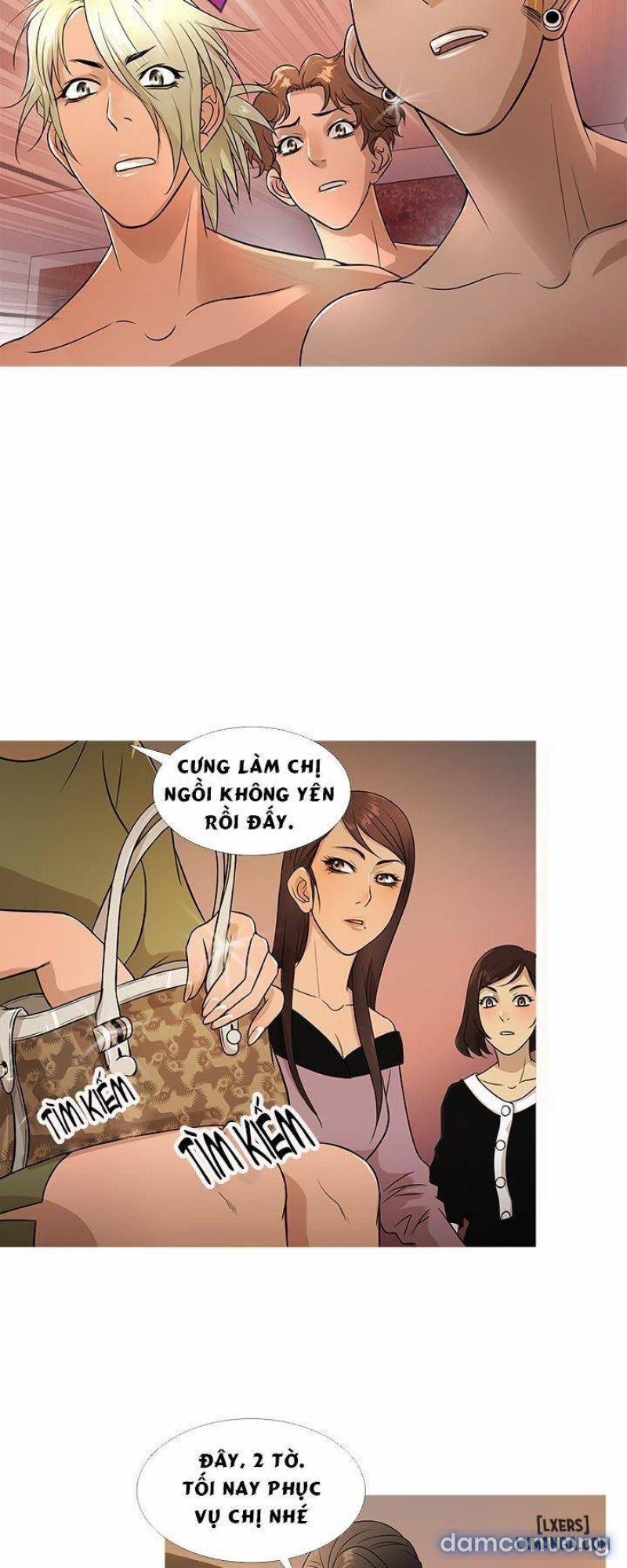 Thiên Đường Cám Dỗ 17 trang 12