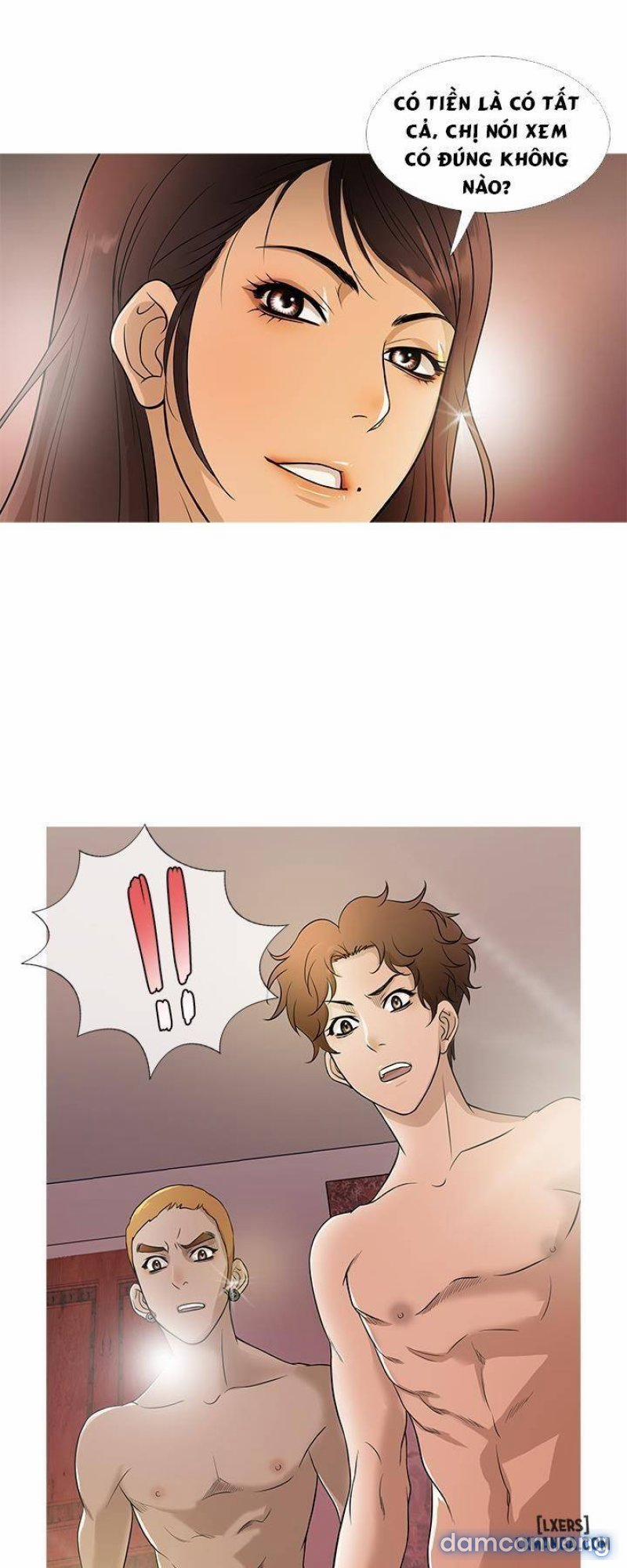 Thiên Đường Cám Dỗ 17 trang 16