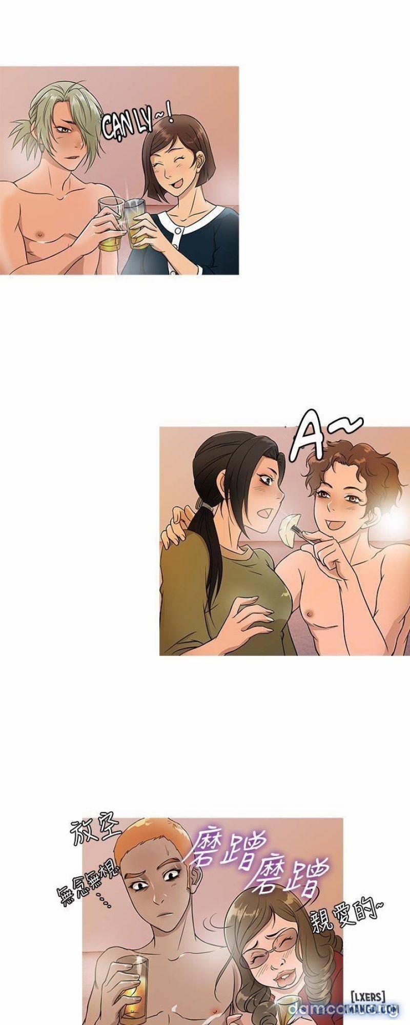 Thiên Đường Cám Dỗ 17 trang 22