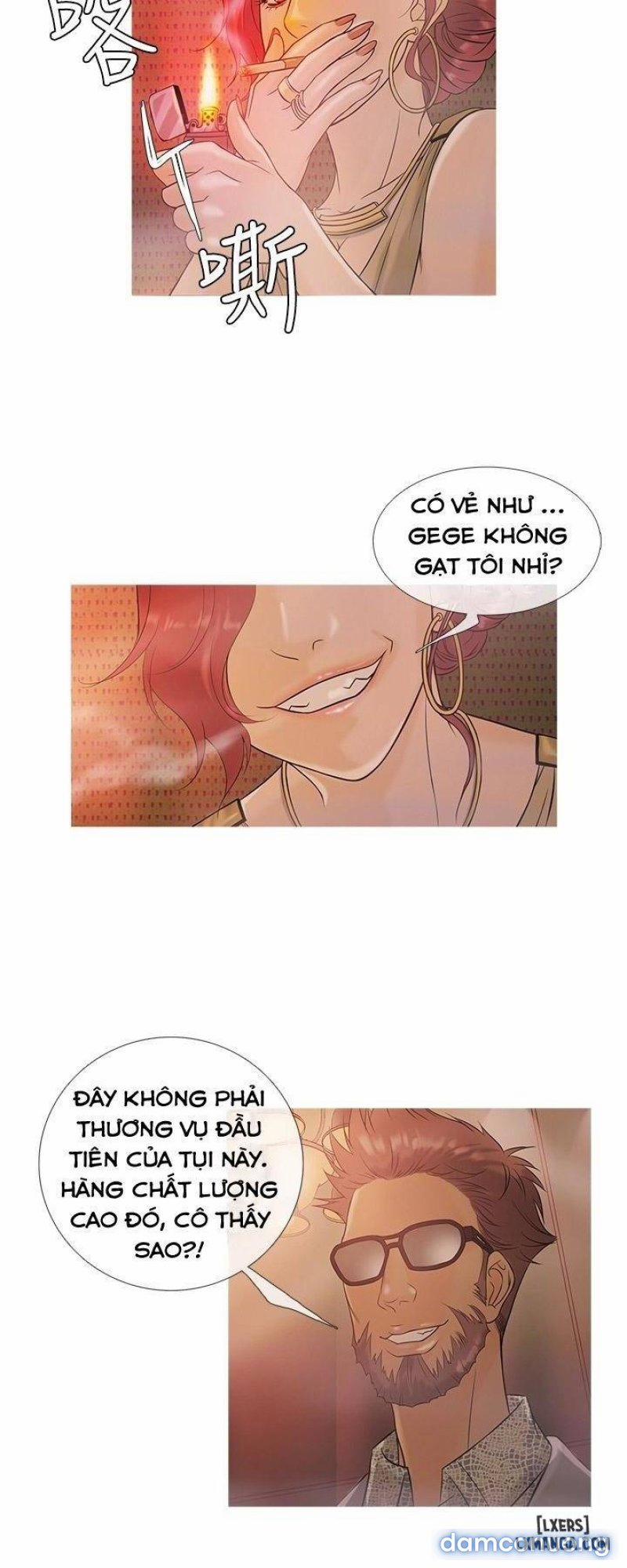 Thiên Đường Cám Dỗ 3 trang 18