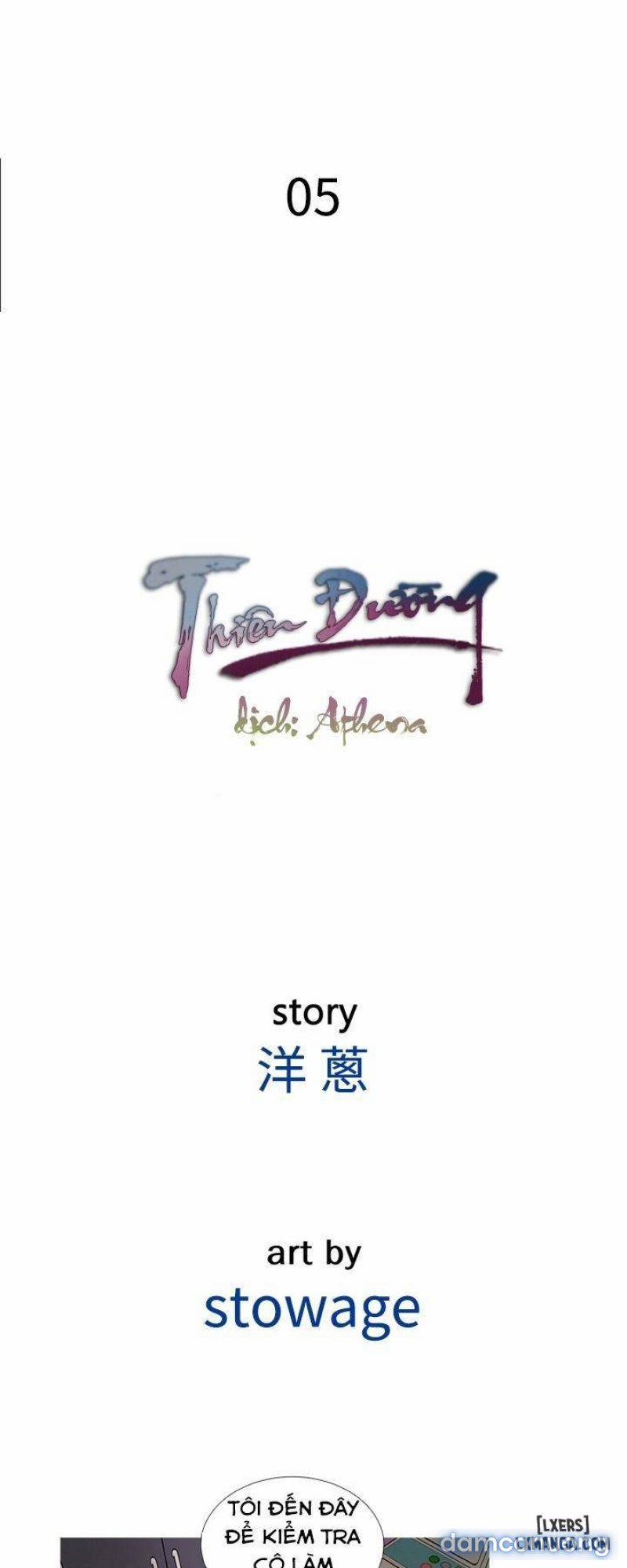 Thiên Đường Cám Dỗ 5 trang 3